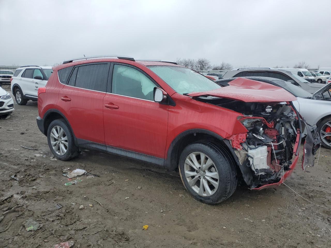 2015 TOYOTA RAV4 LIMIT - Image 4