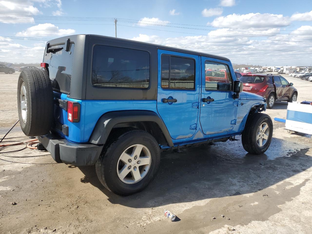 2015 JEEP WRANGLER U - Image 3