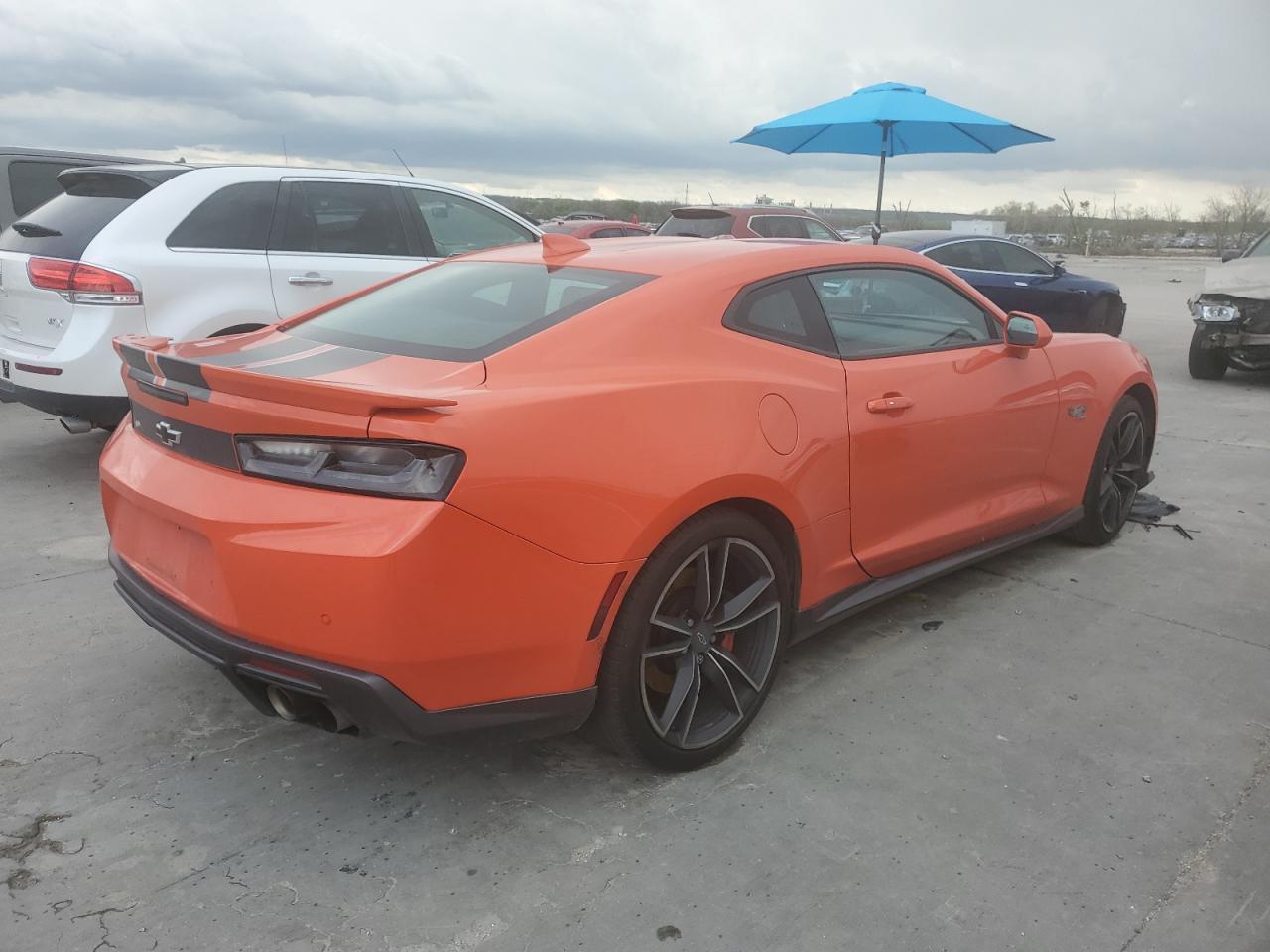 2018 CHEVROLET CAMARO SS - Фото 3