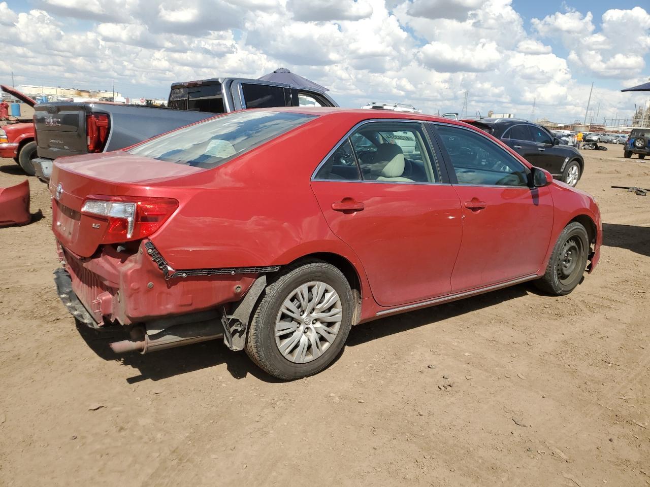 2012 TOYOTA CAMRY BASE - Фото 3