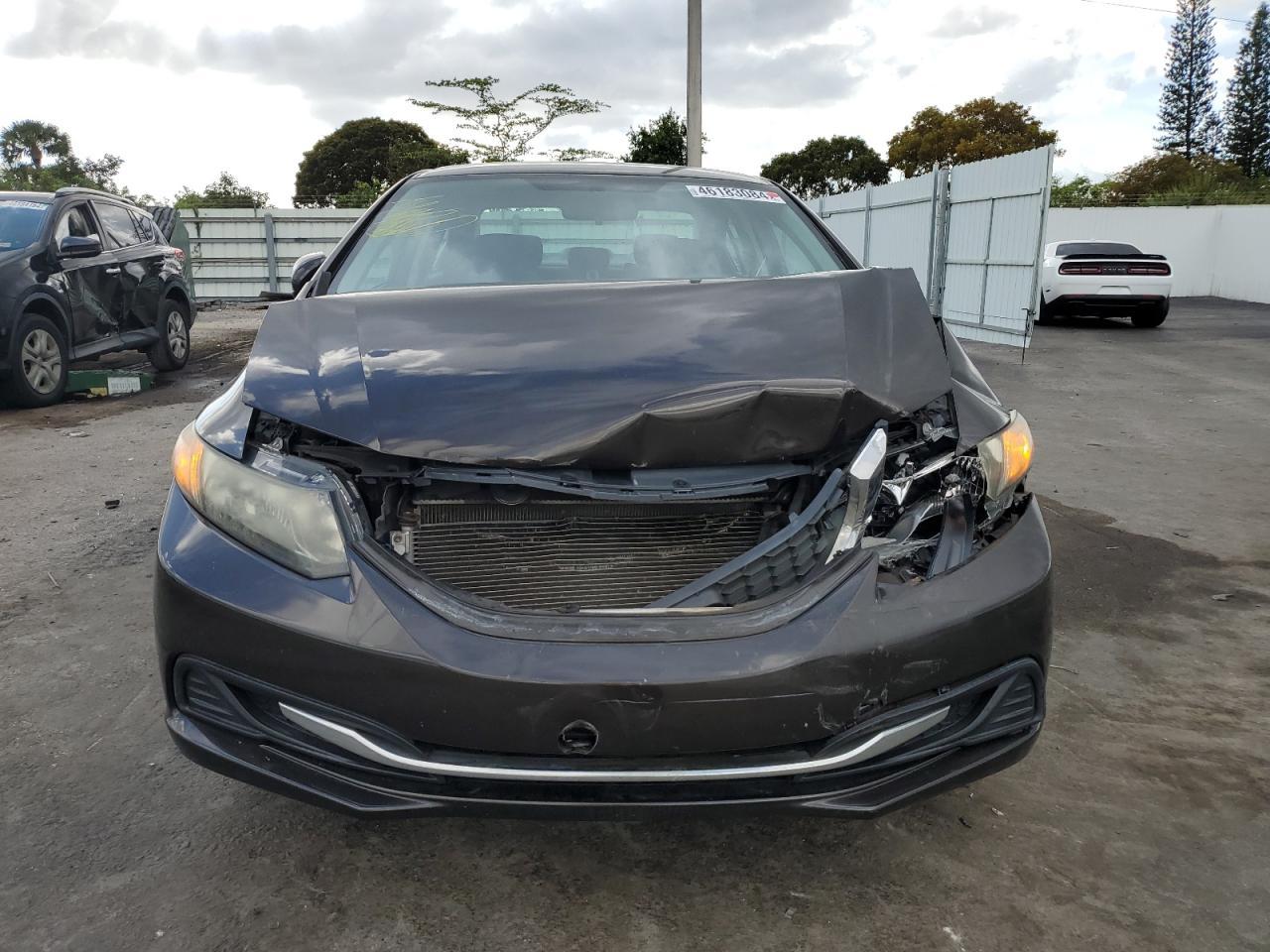 2014 HONDA CIVIC LX - Image 5