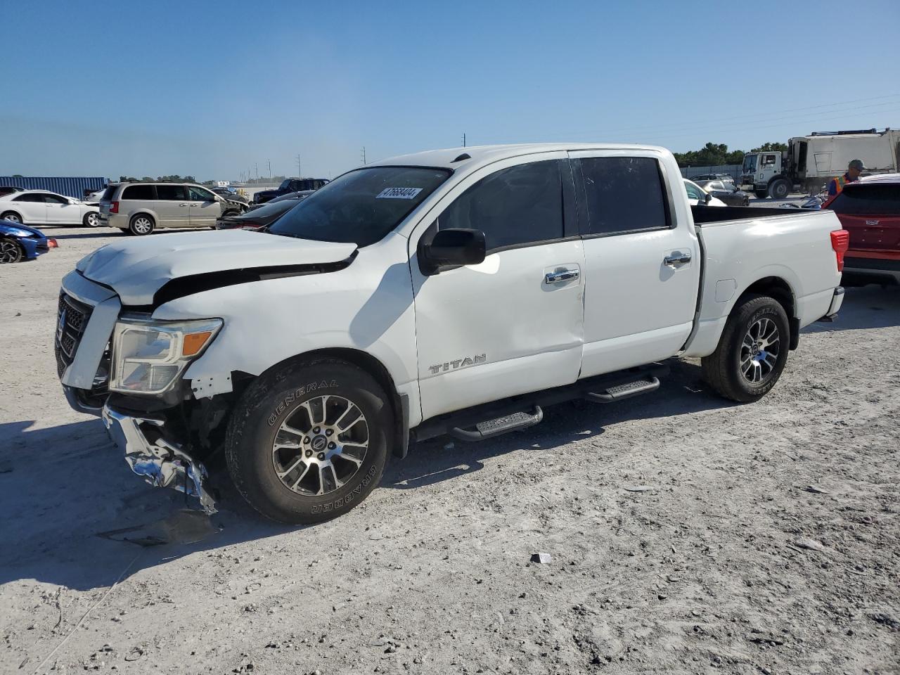2021 NISSAN TITAN SV