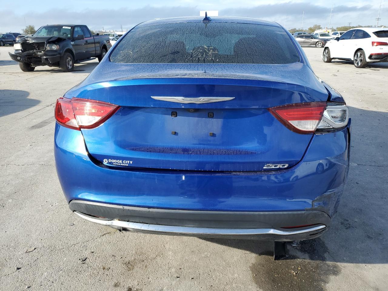 2015 CHRYSLER 200 LIMITE - Фото 6