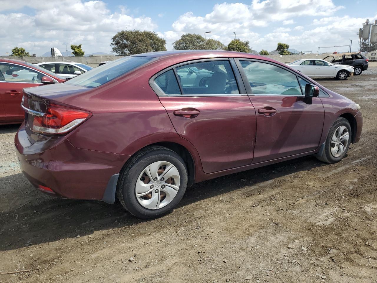 2015 HONDA CIVIC LX - Фото 3