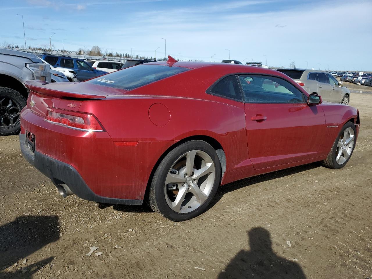 2015 CHEVROLET CAMARO LT - Image 3
