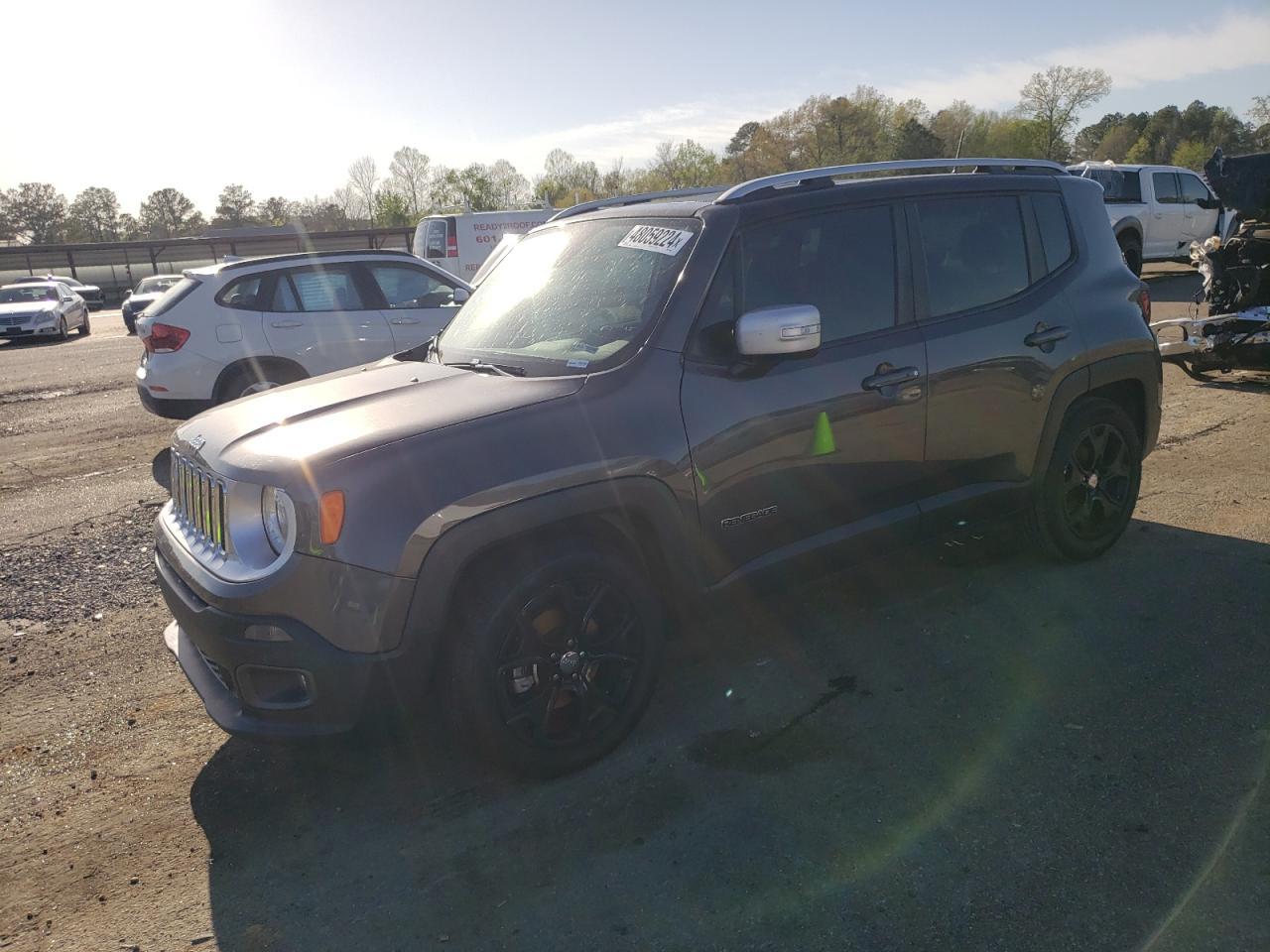 2018 JEEP RENEGADE L