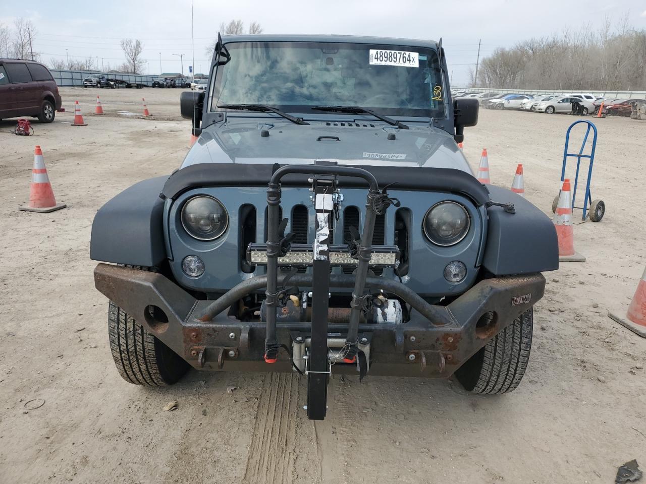 2015 JEEP WRANGLER U - Фото 5