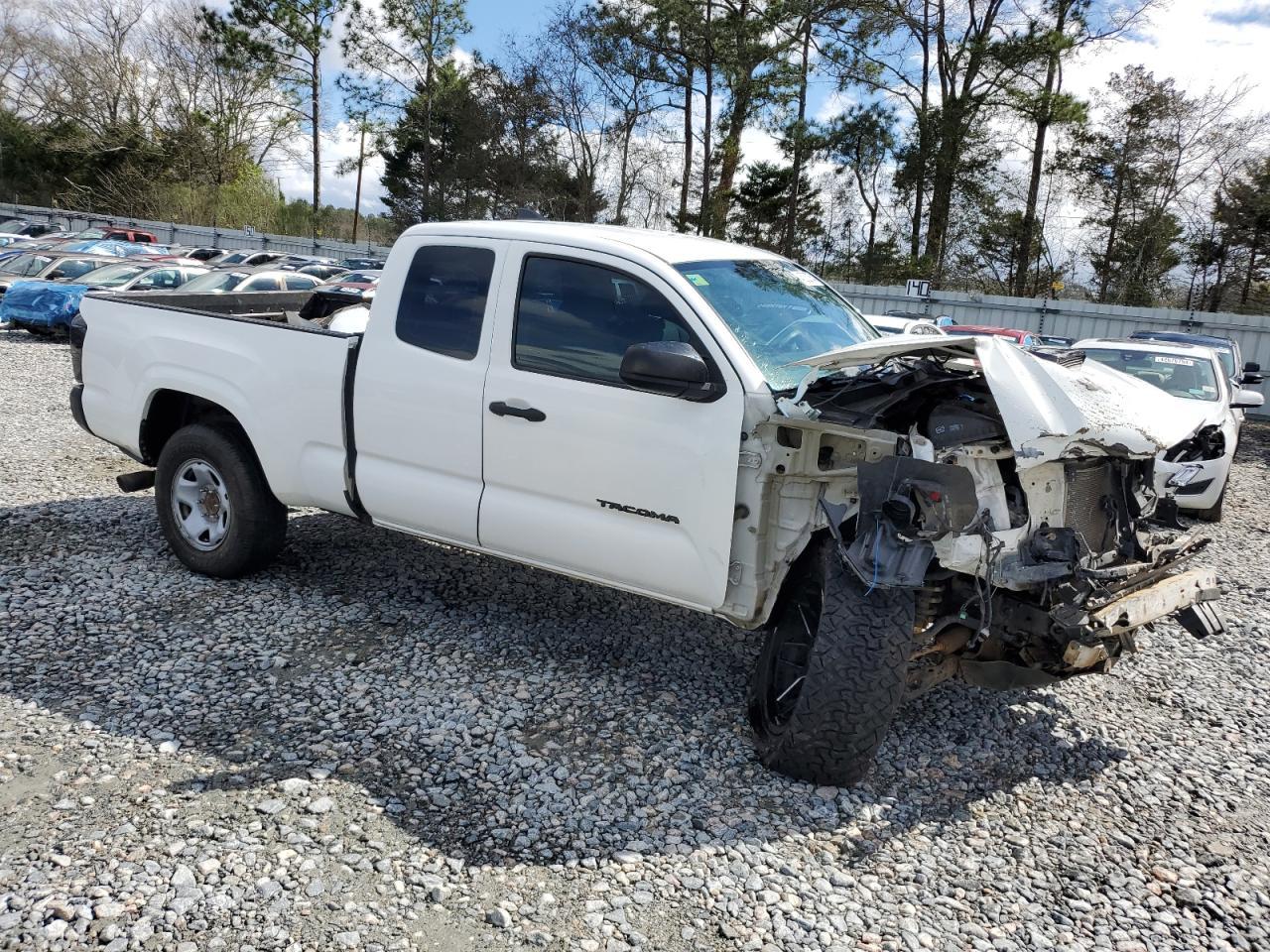 2017 TOYOTA TACOMA ACC - Фото 4
