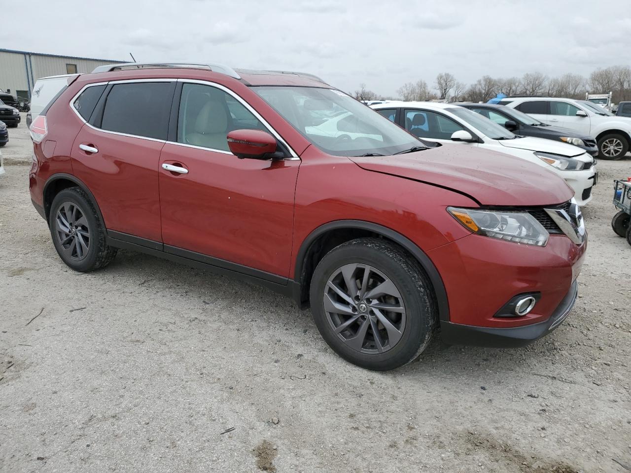 2016 NISSAN ROGUE S - Image 4
