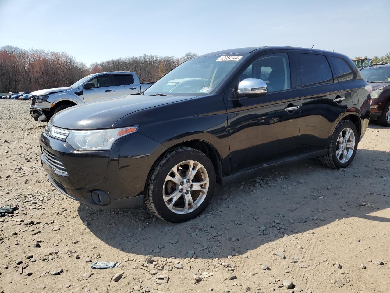 2014 MITSUBISHI OUTLANDER
