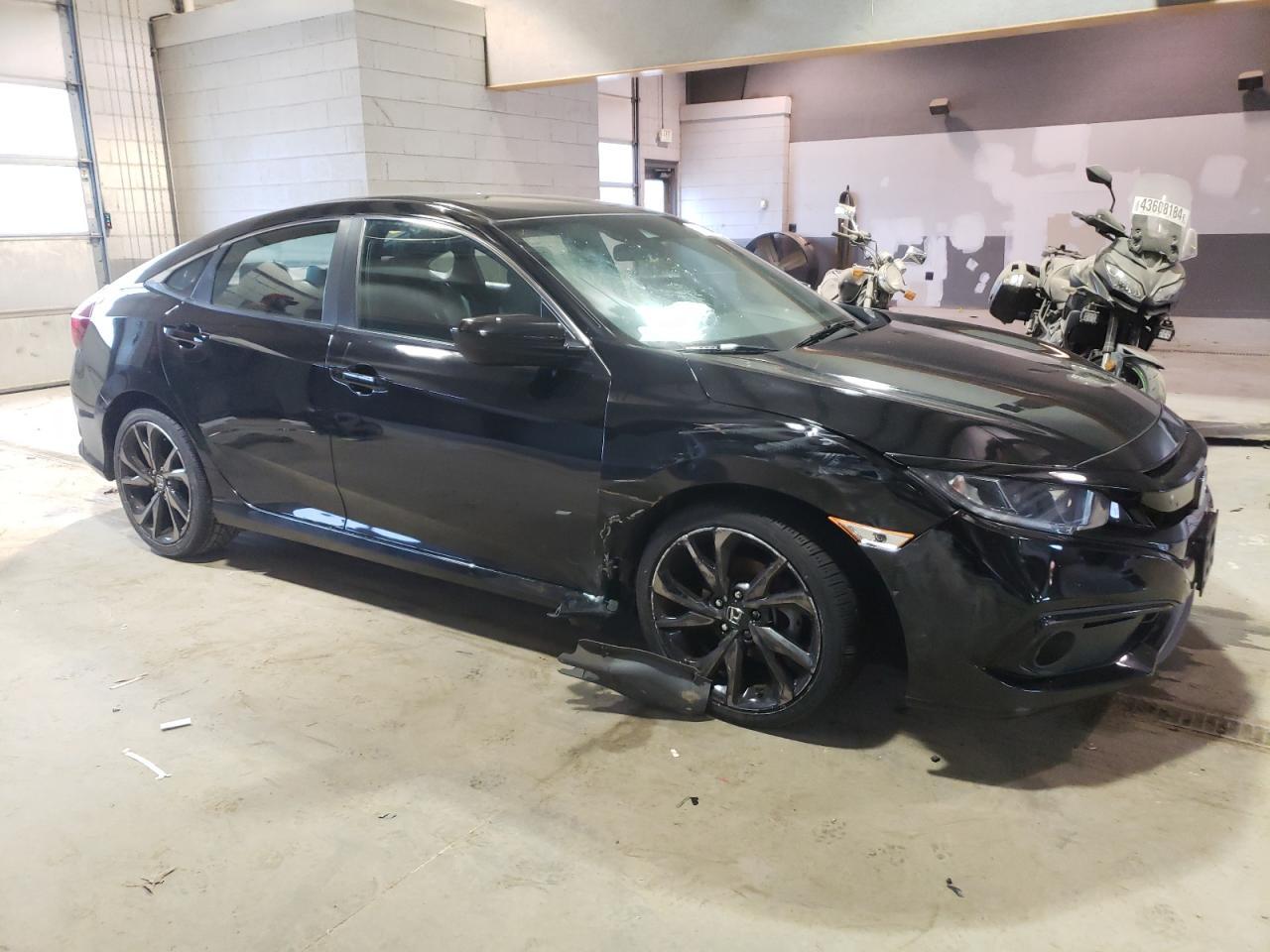 2019 HONDA CIVIC SPOR - Фото 4