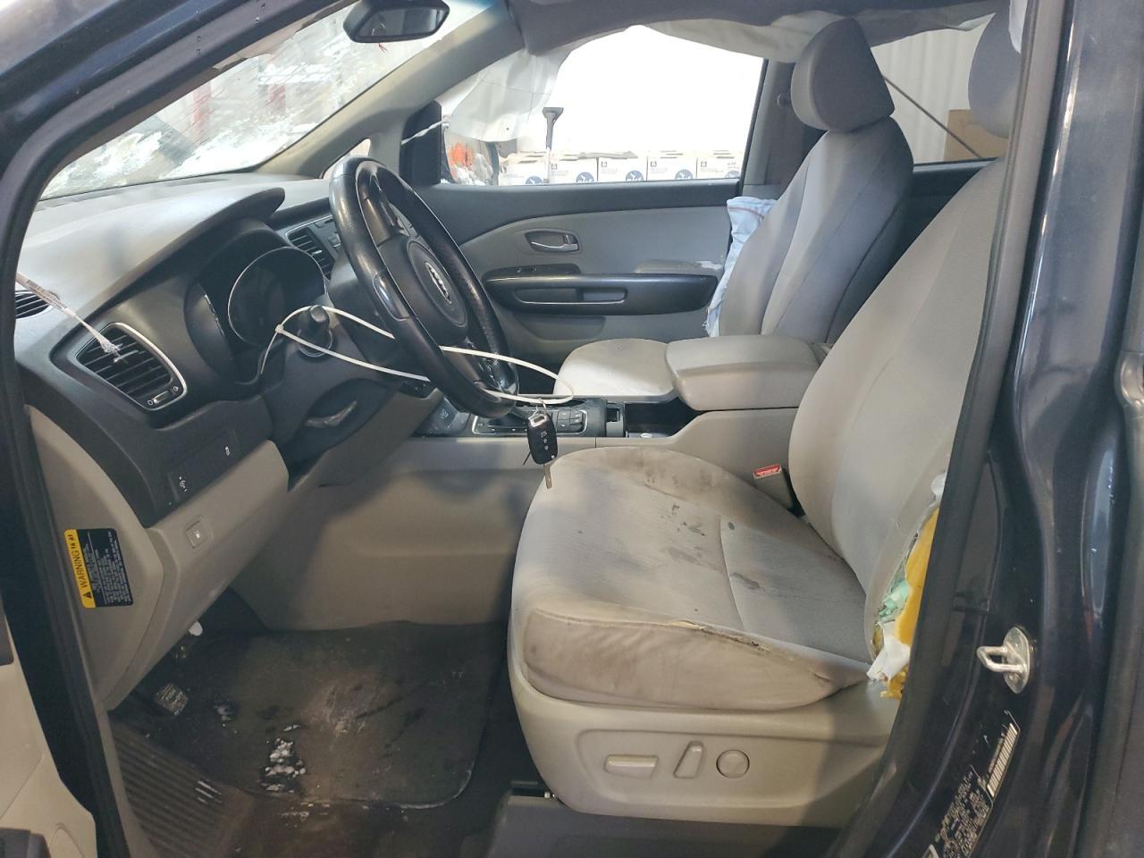 2016 KIA SEDONA LX - Фото 7