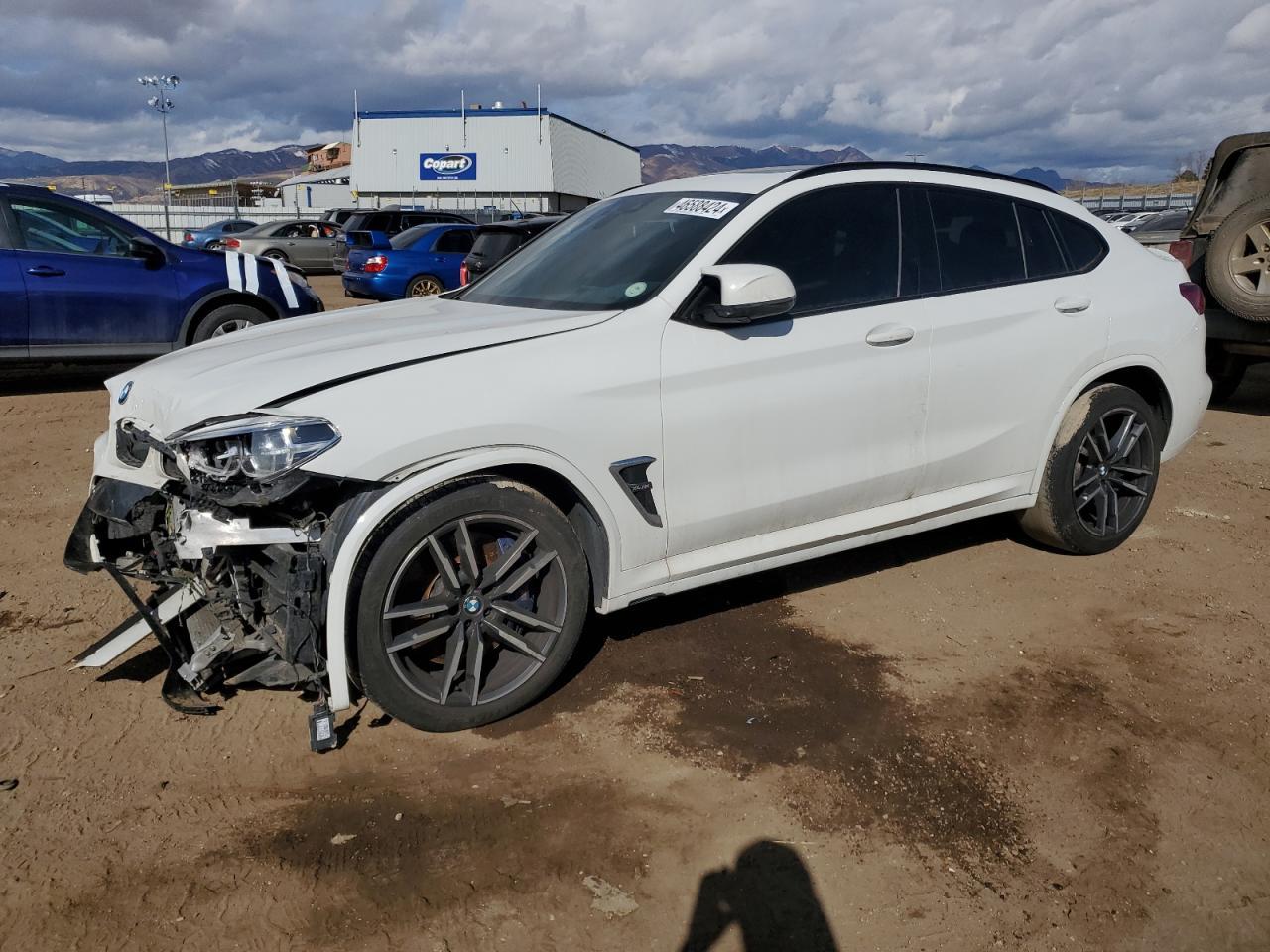 2020 BMW X4 M COMPE car image