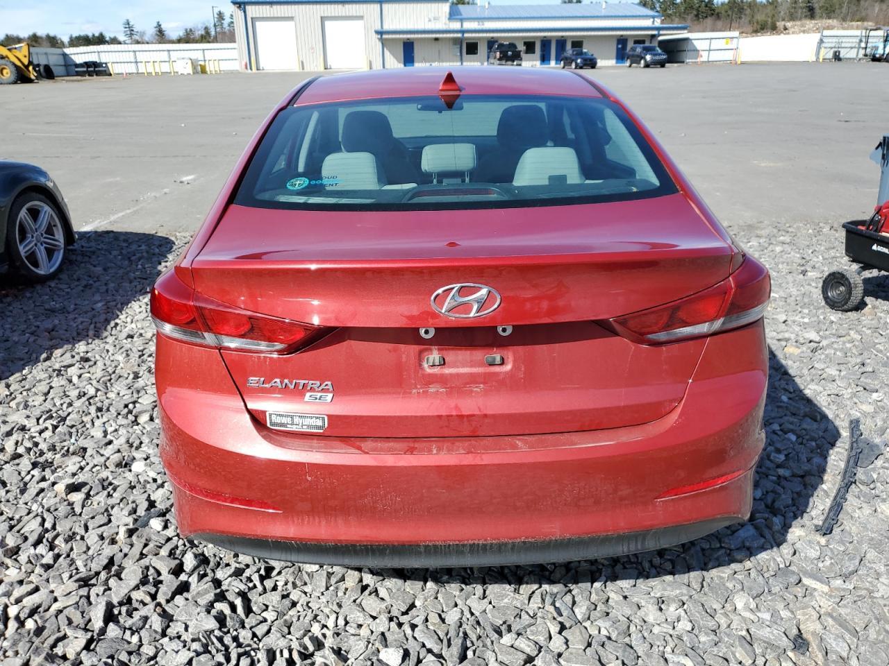 2017 HYUNDAI ELANTRA SE - Image 6