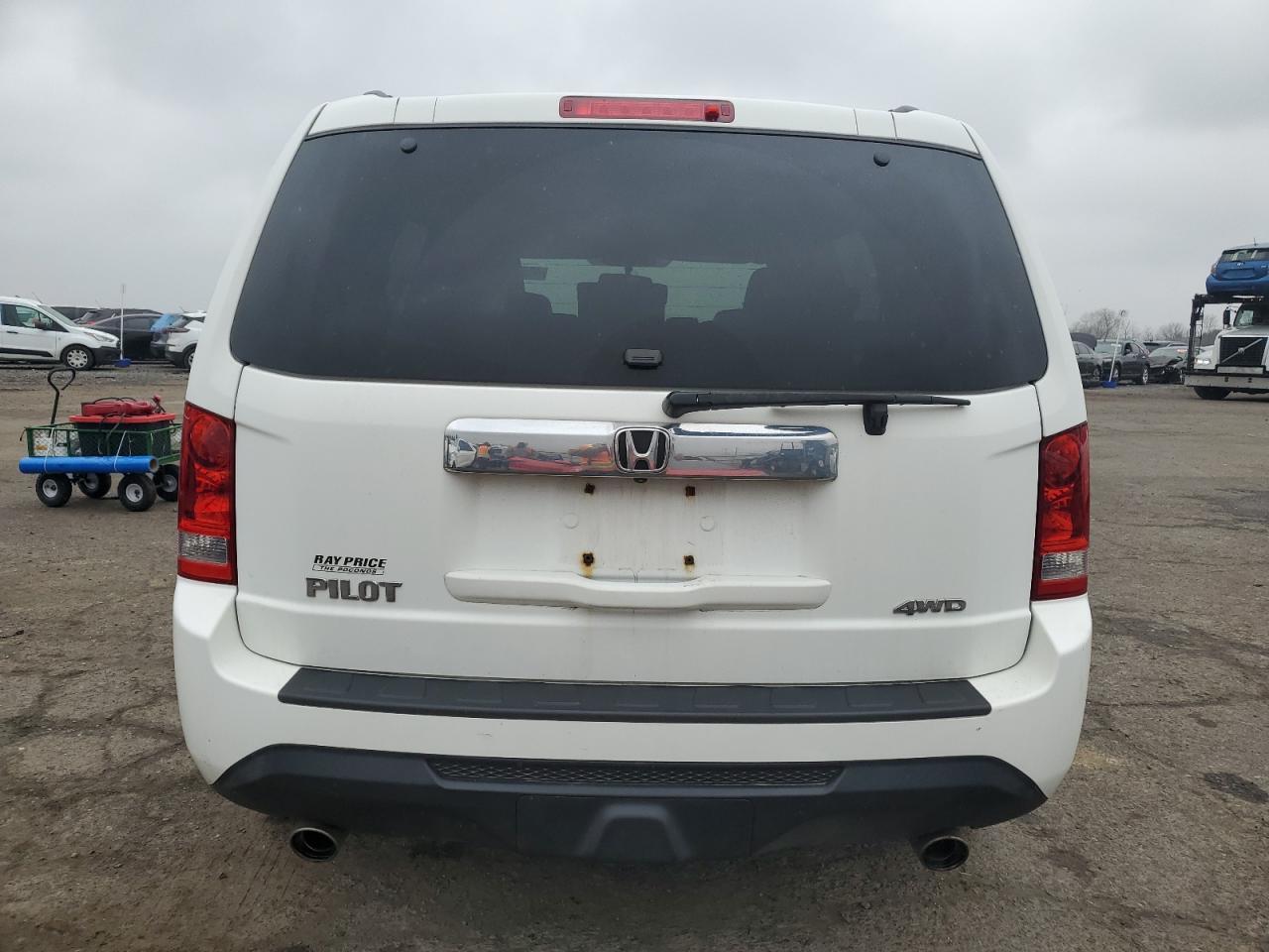 2015 HONDA PILOT EXL - Фото 6