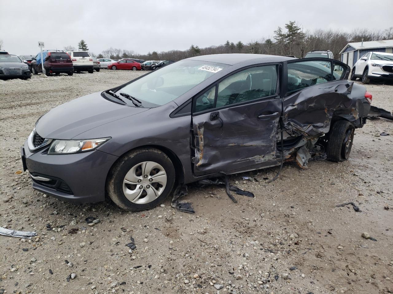 2014 HONDA CIVIC LX