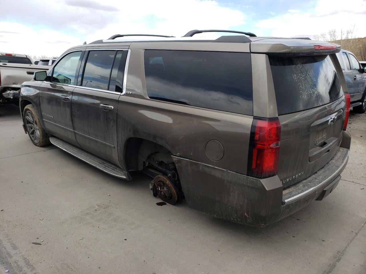 2016 CHEVROLET SUBURBAN K - Фото 2