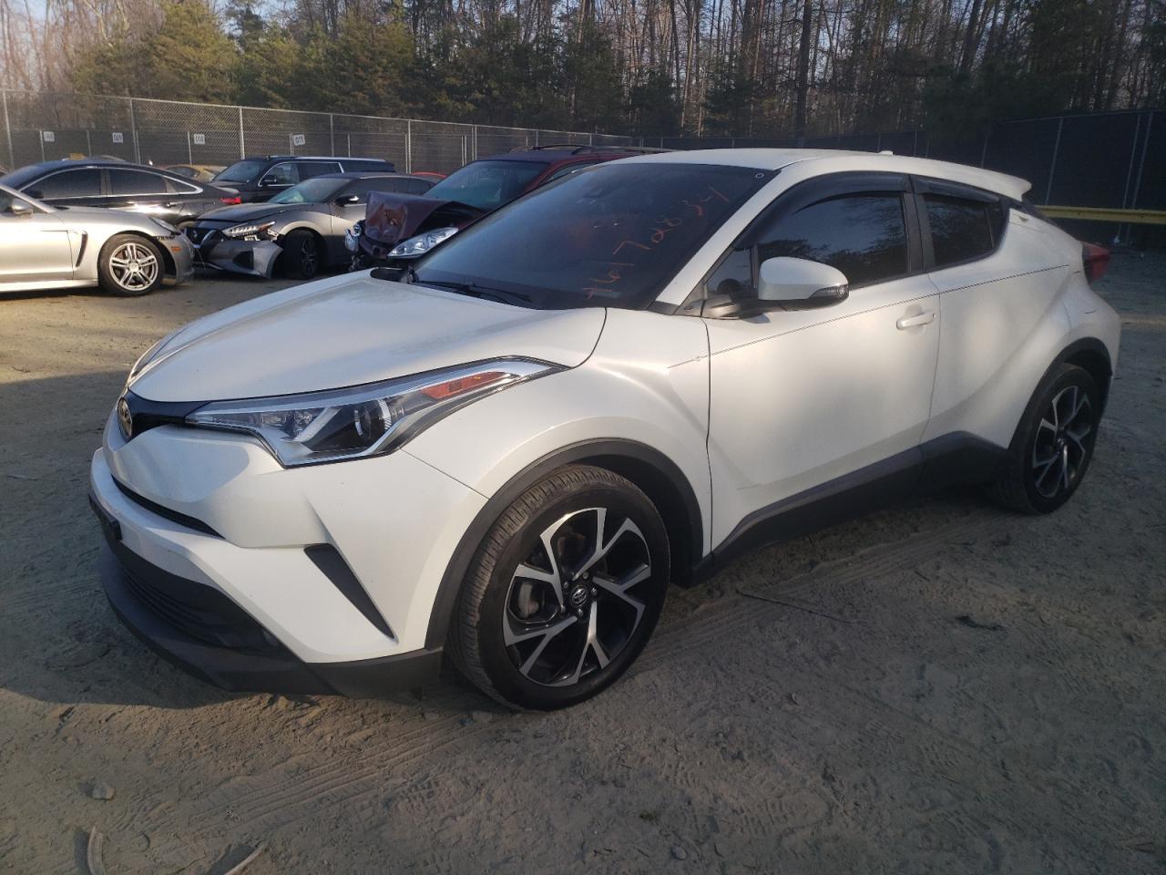 2018 TOYOTA C-HR XLE