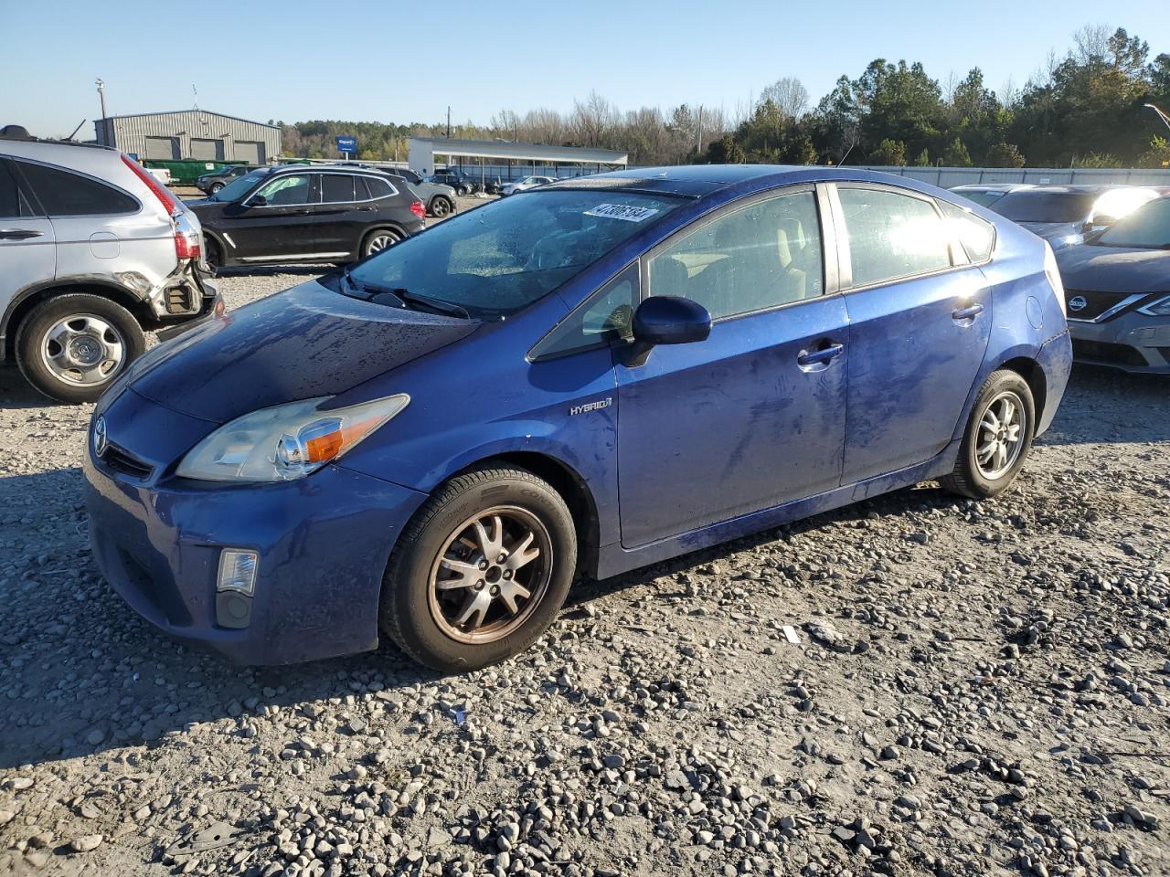 2010 TOYOTA PRIUS car image