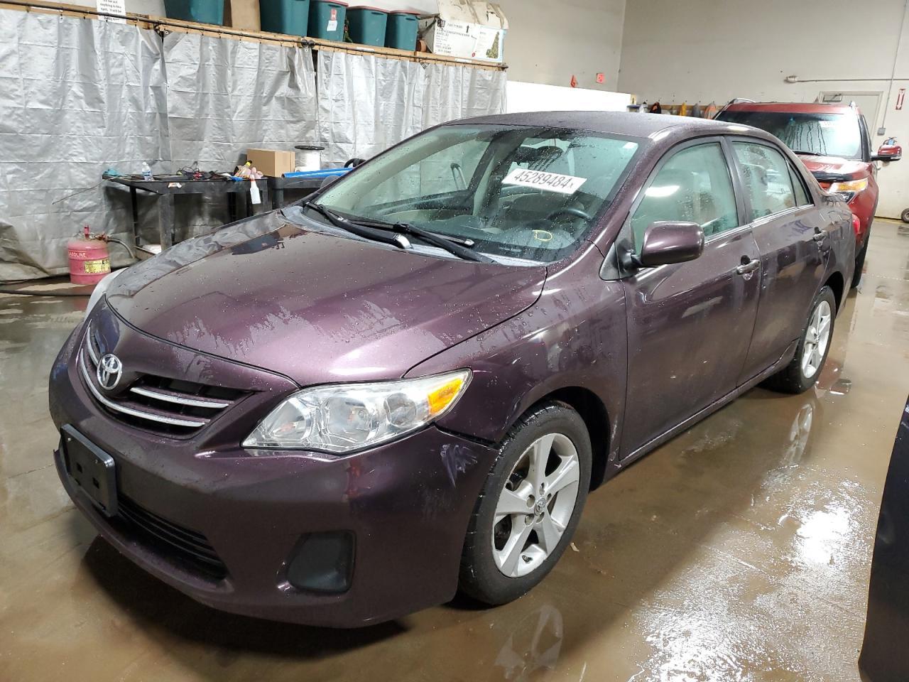 2013 TOYOTA COROLLA BA