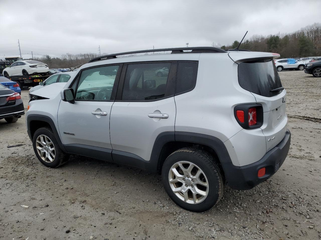 2017 JEEP RENEGADE L - Фото 2