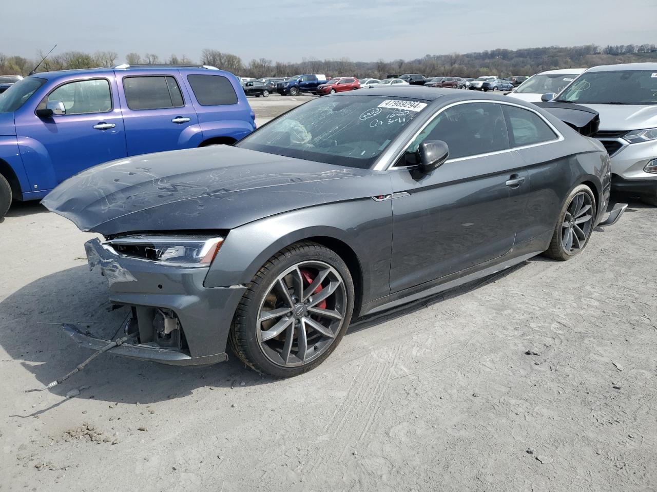 2018 AUDI S5 PRESTIG