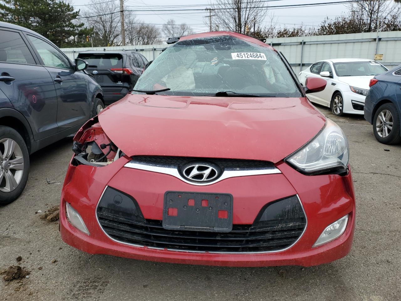 2013 HYUNDAI VELOSTER - Image 5
