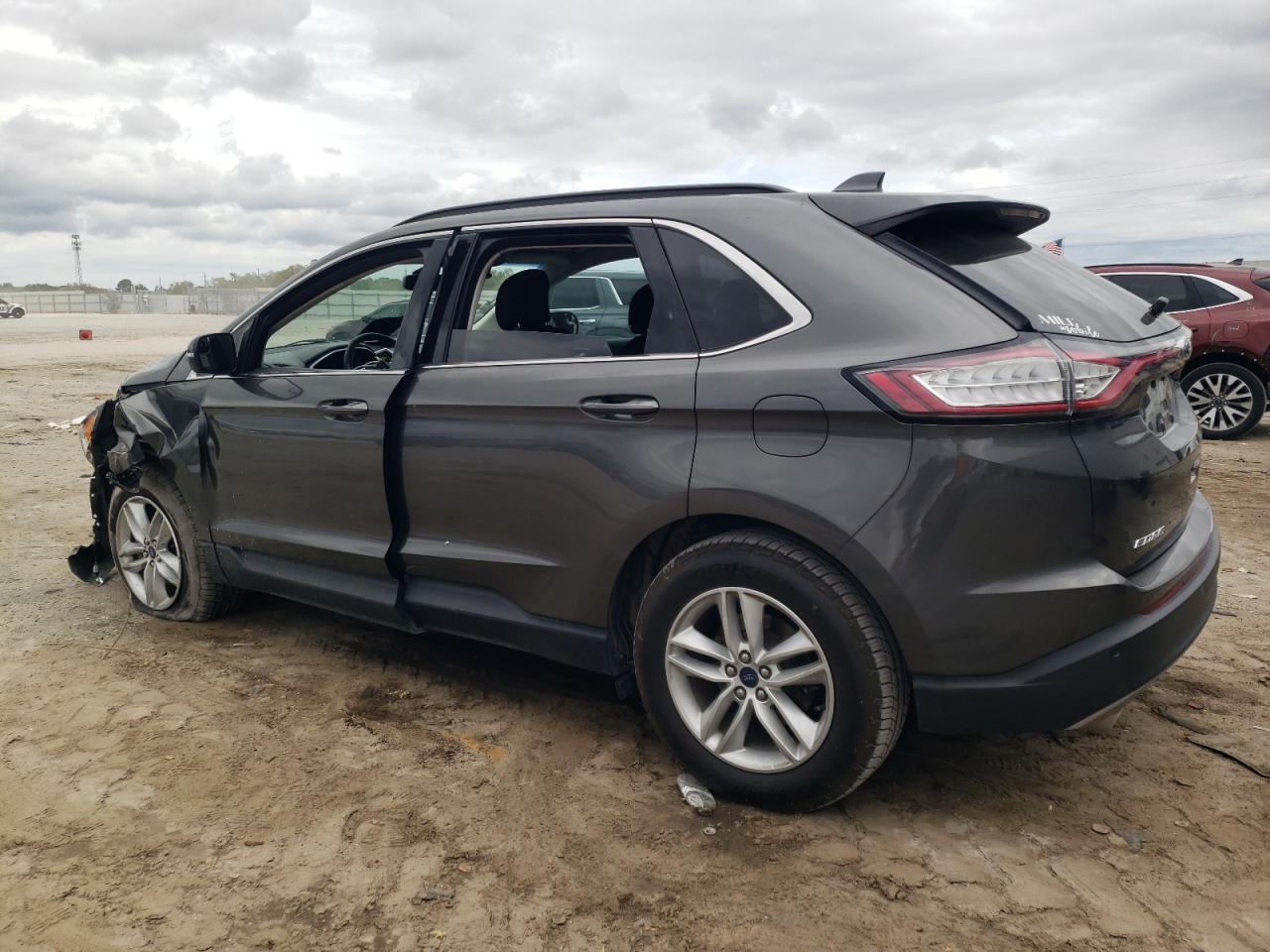 2017 FORD EDGE SEL - Фото 2