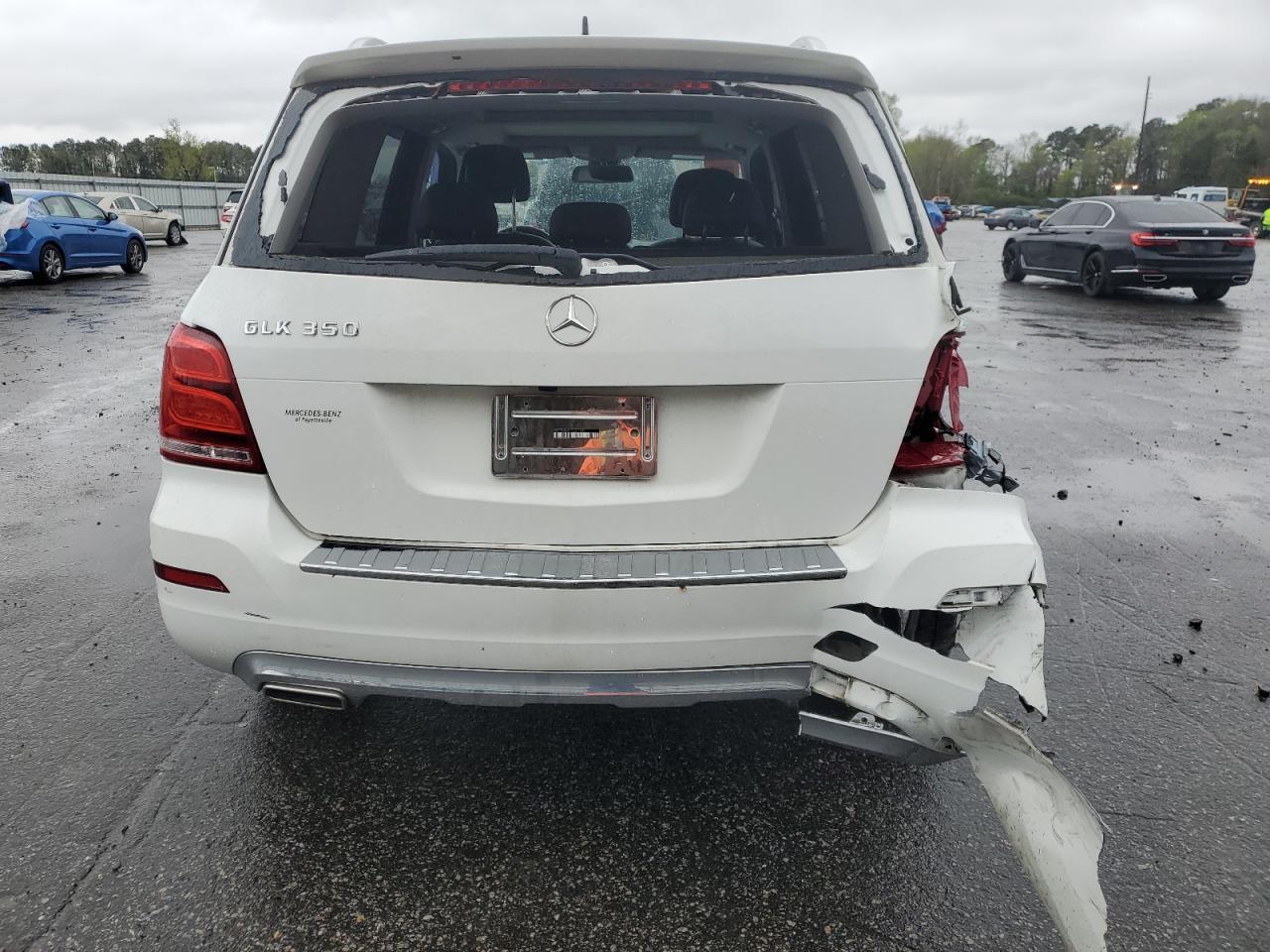 2014 MERCEDES-BENZ GLK 350 - Image 6