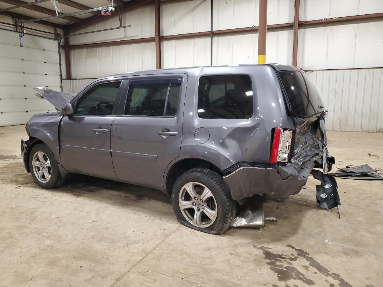 2015 HONDA PILOT EXL - Фото 2