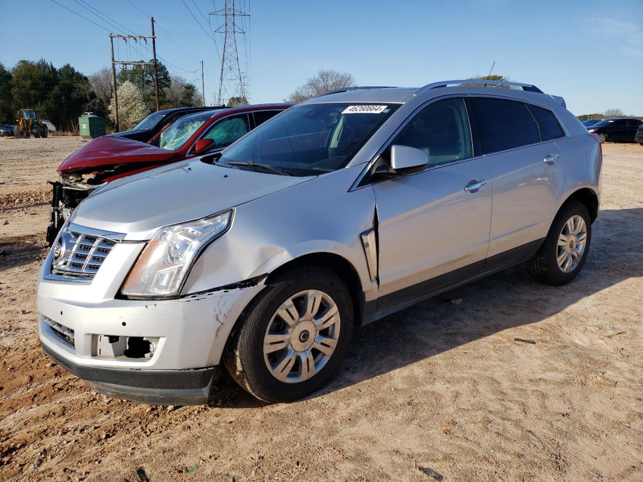 2013 CADILLAC SRX LUXURY