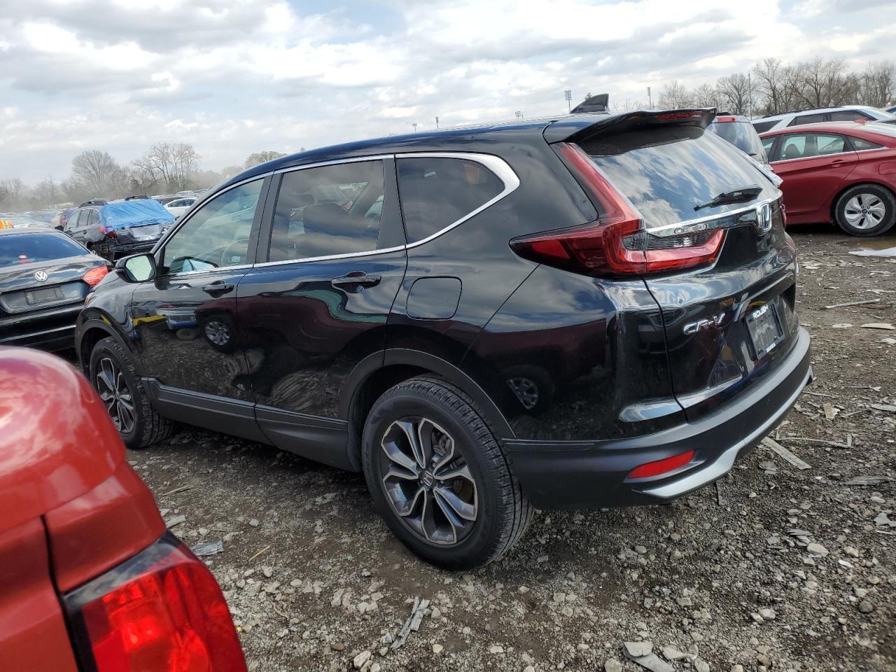 2021 HONDA CR-V EXL - Image 2