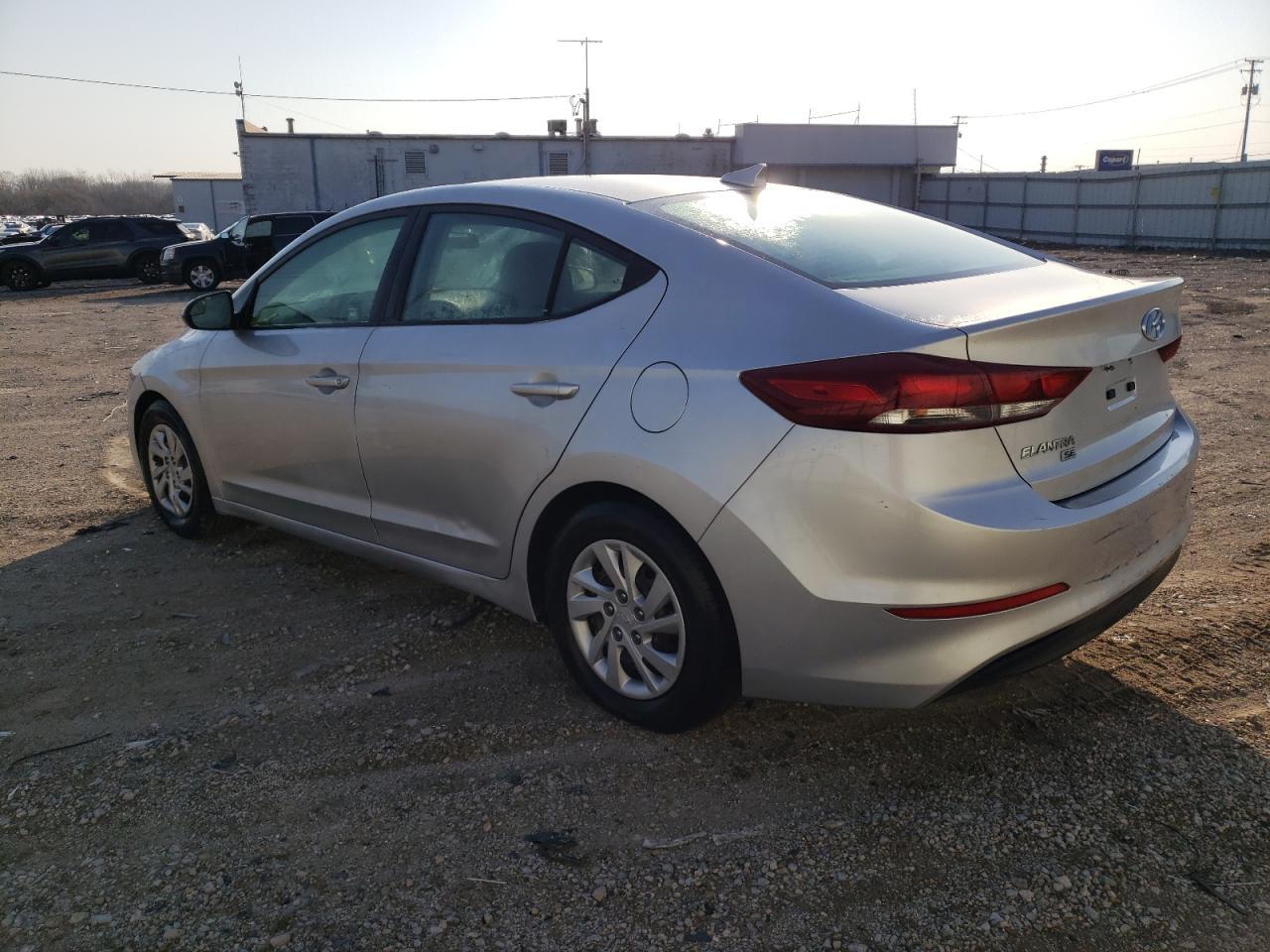 2017 HYUNDAI ELANTRA SE - Фото 2