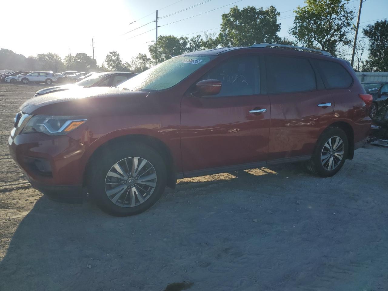 2018 NISSAN PATHFINDER