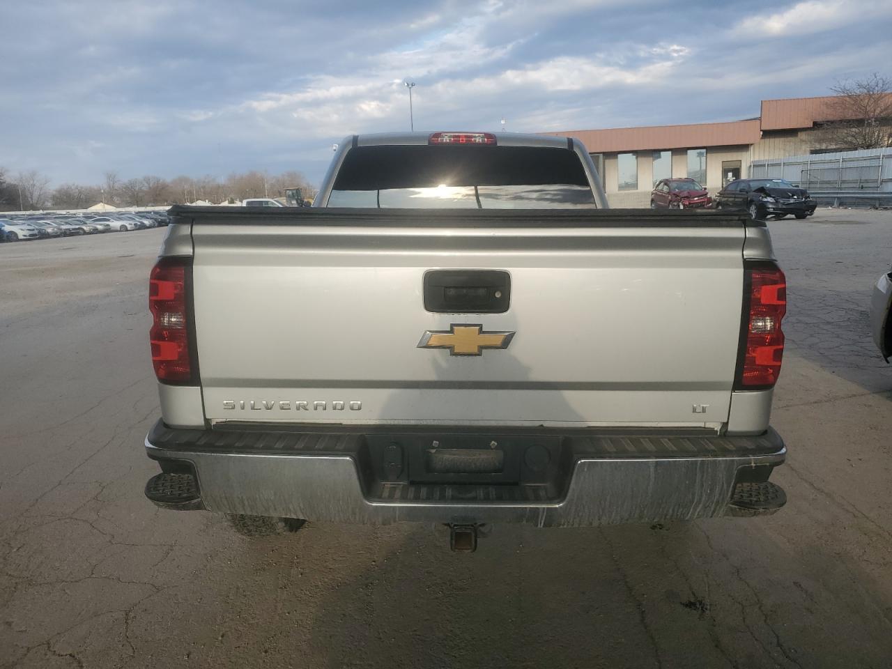 2016 CHEVROLET SILVERADO - Фото 6