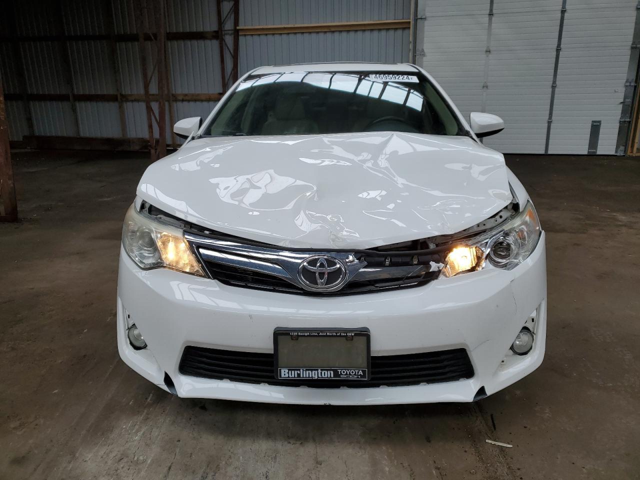 2012 TOYOTA CAMRY BASE - Image 5