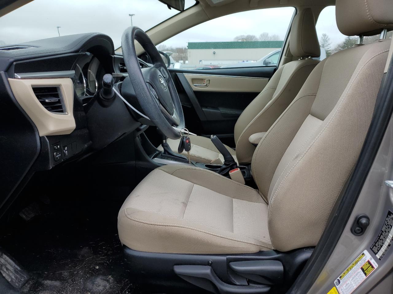 2015 TOYOTA COROLLA L - Image 7