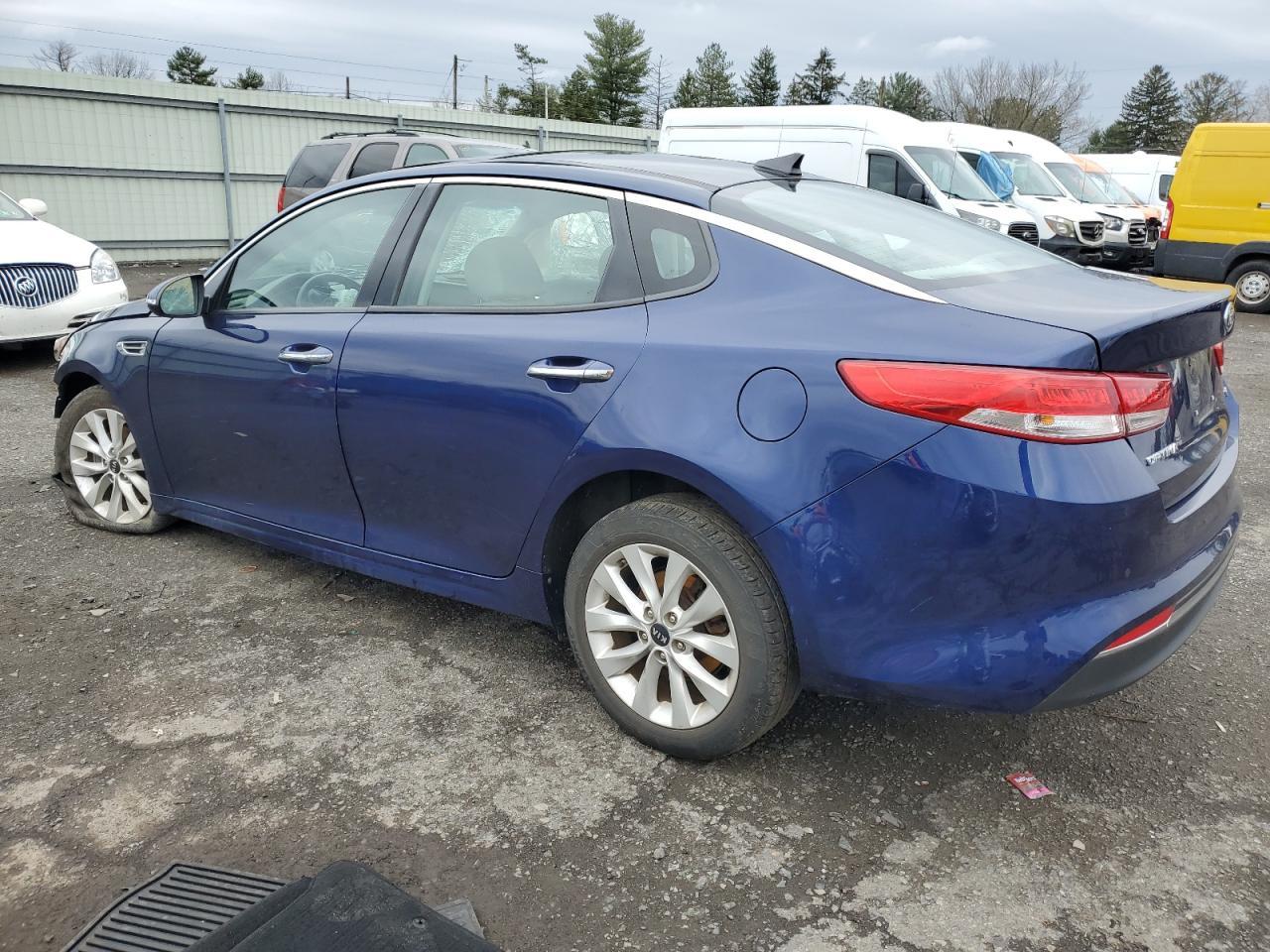 2016 KIA OPTIMA EX - Фото 2