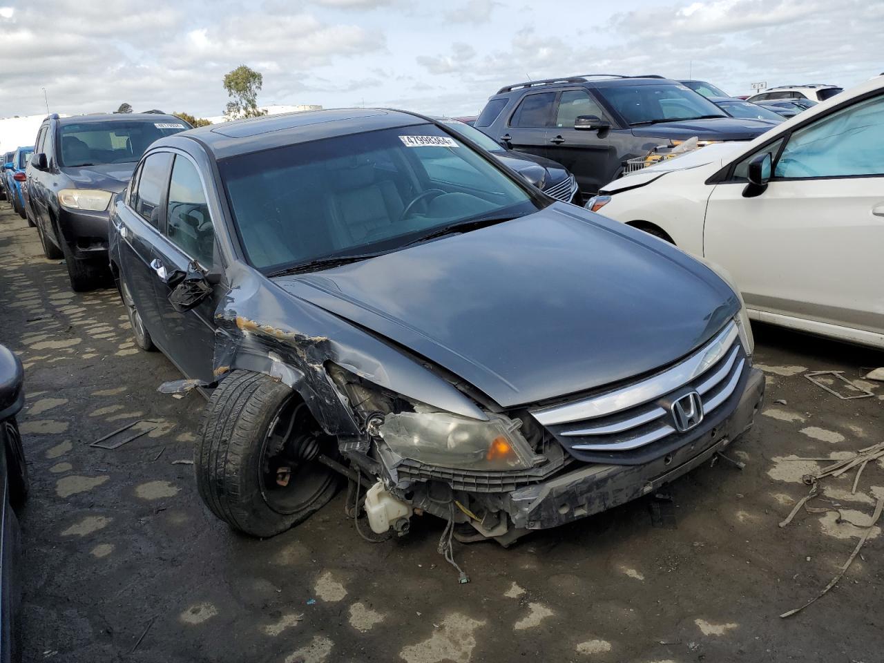 2012 HONDA ACCORD EXL - Фото 4
