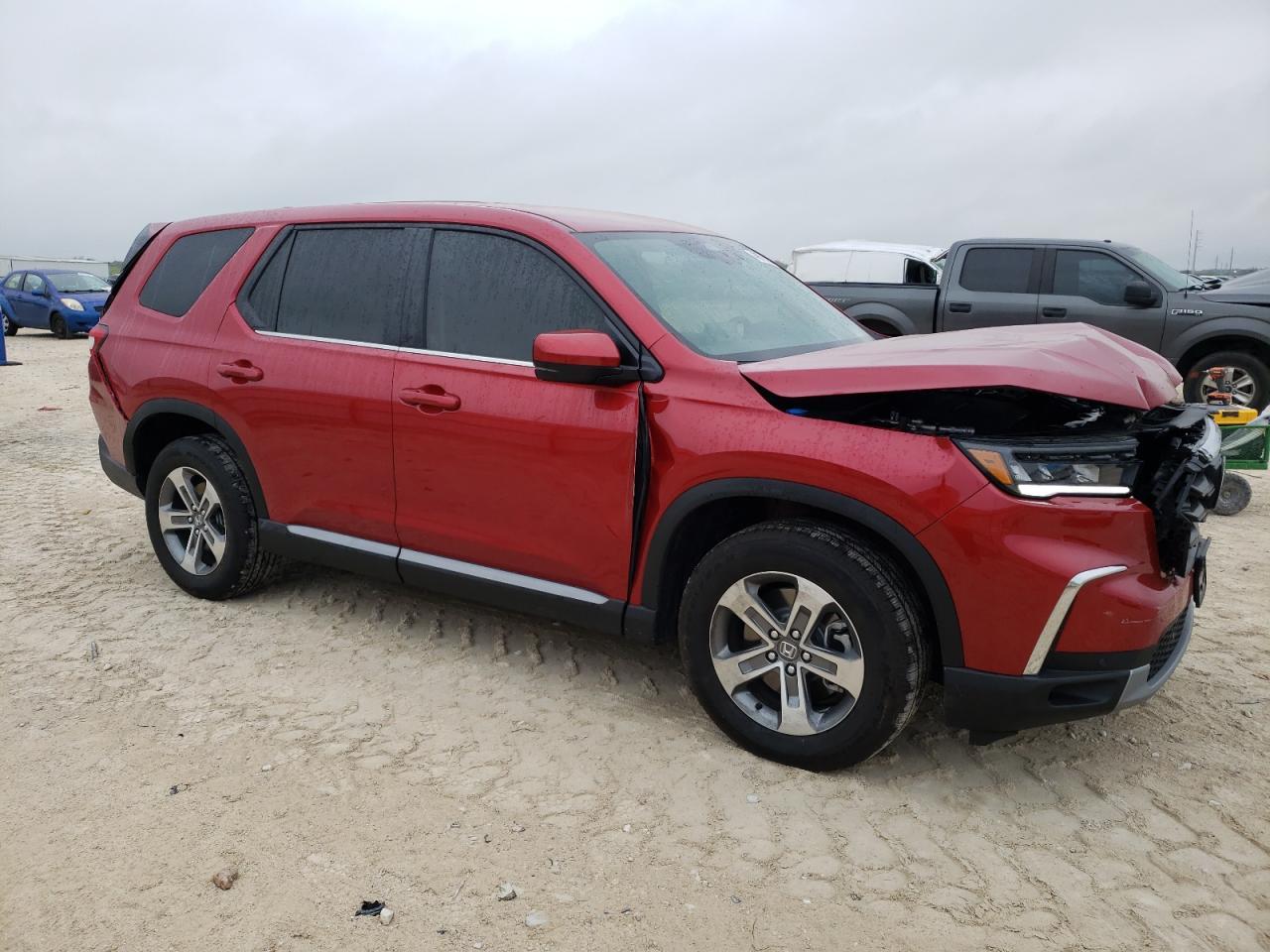 2024 HONDA PILOT EXL - Фото 4