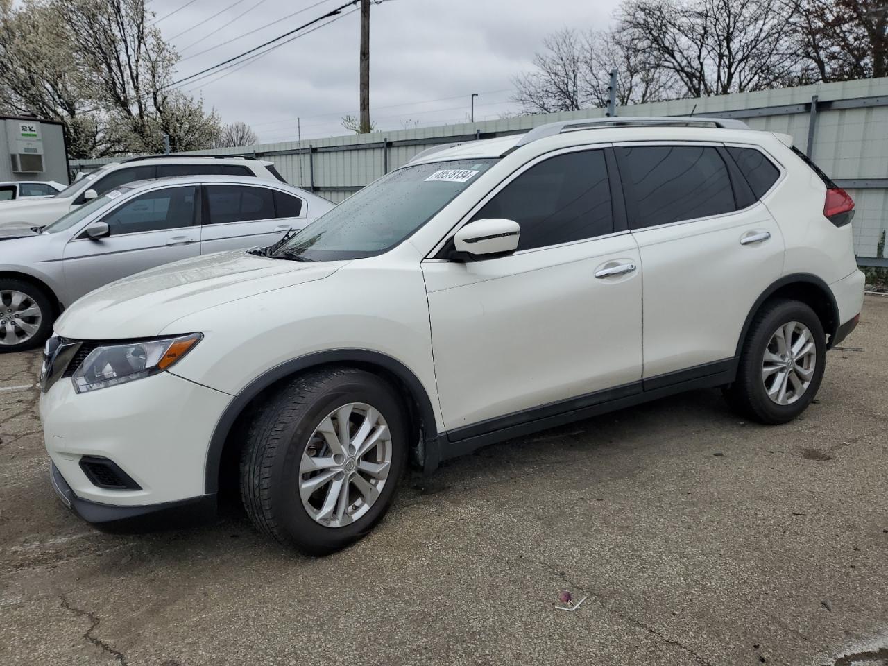 2016 NISSAN ROGUE S