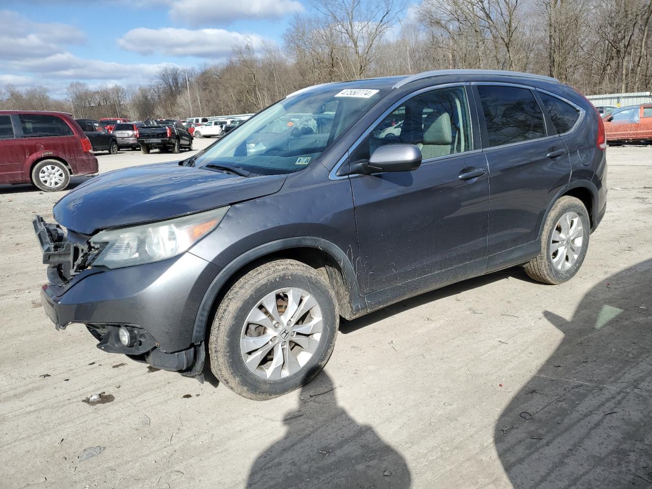 2013 HONDA CR-V EXL