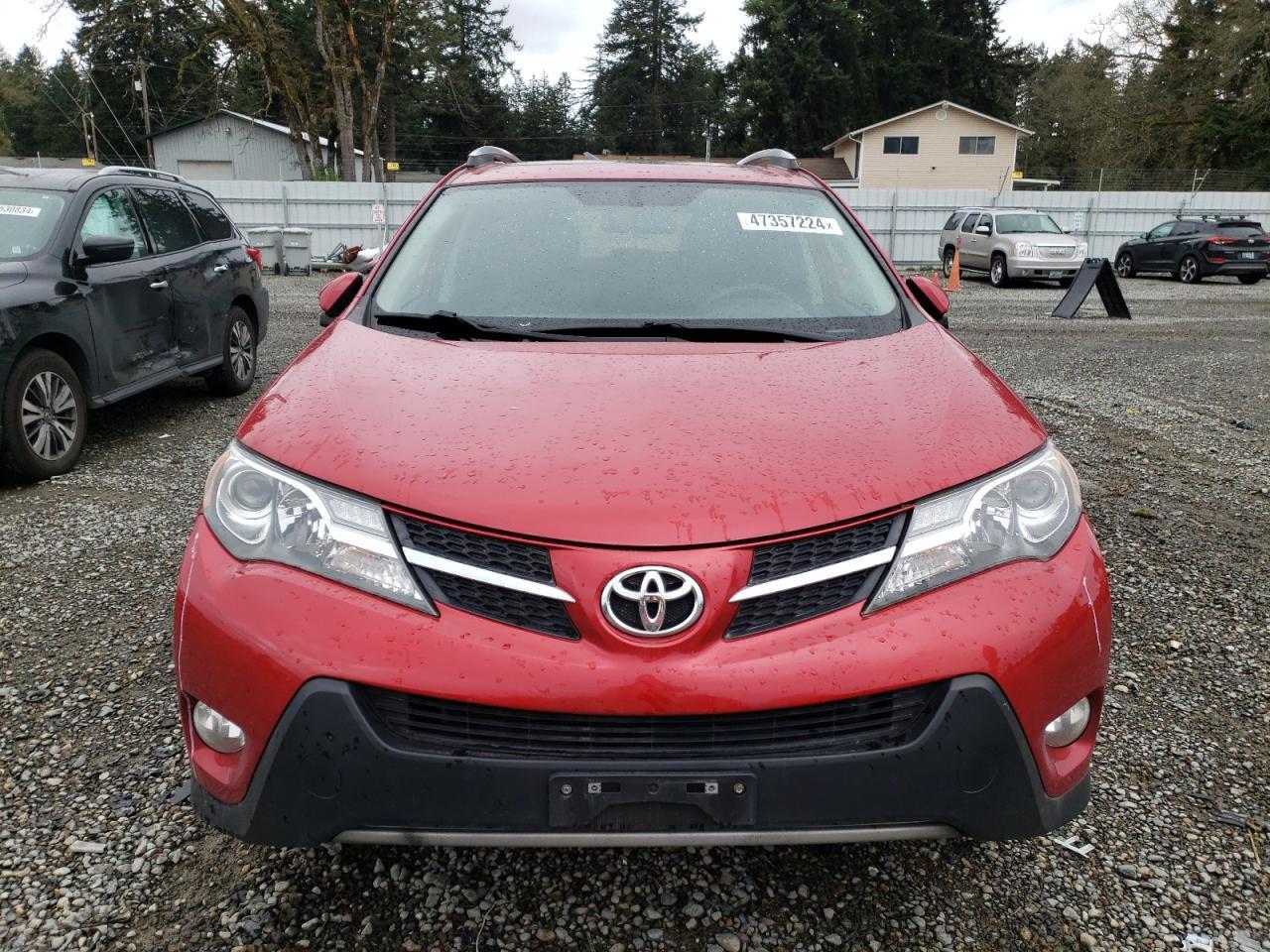 2015 TOYOTA RAV4 XLE - Фото 5