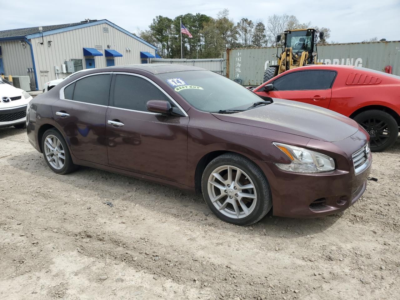 2014 NISSAN MAXIMA S - Image 4