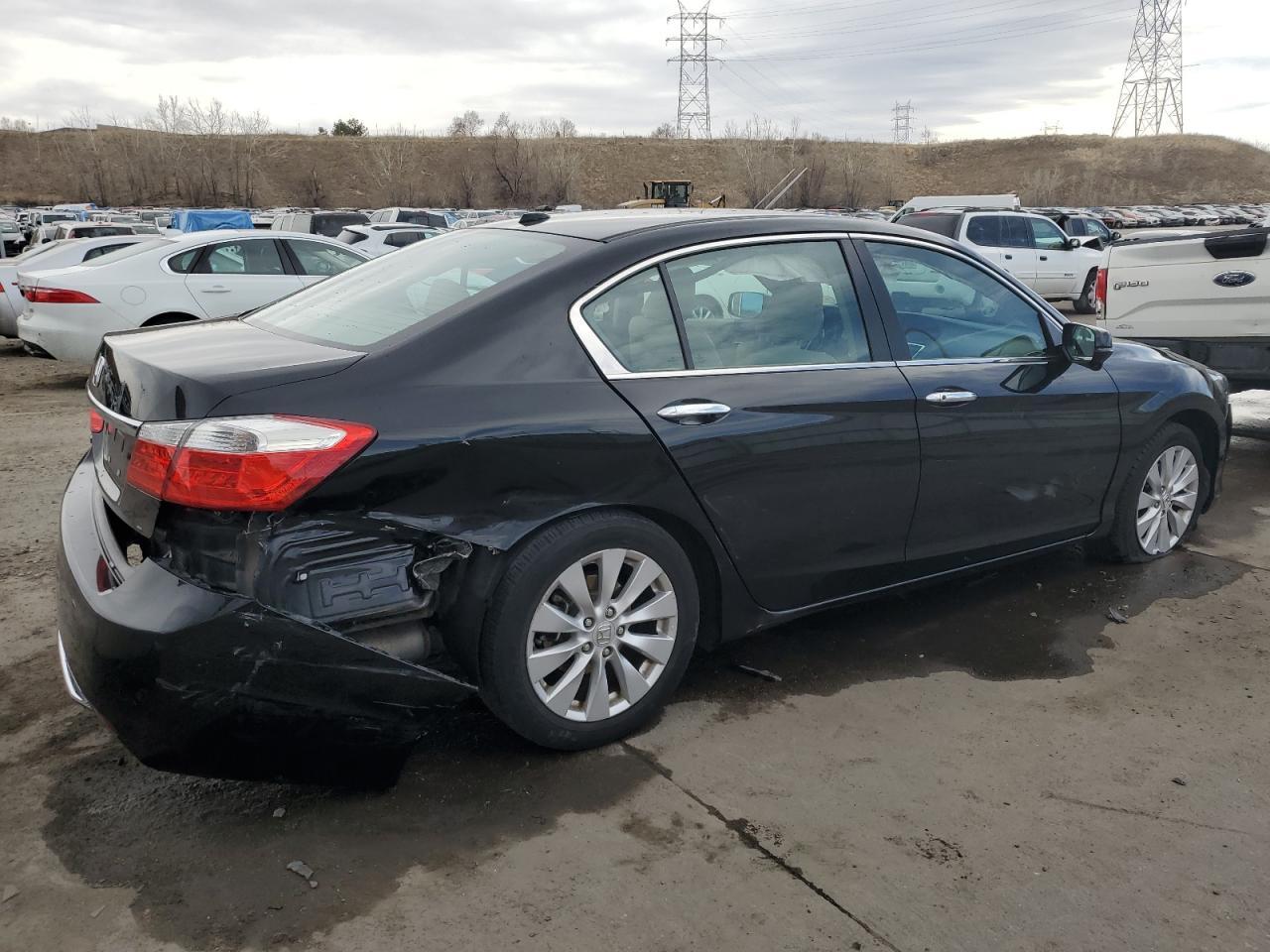 2015 HONDA ACCORD EXL - Image 3