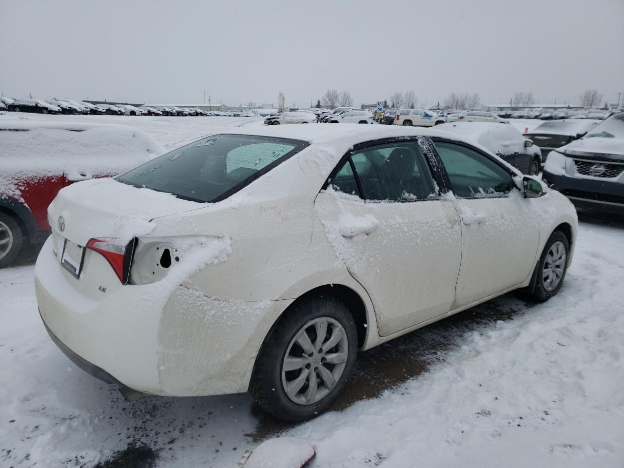 2015 TOYOTA COROLLA L - Фото 3