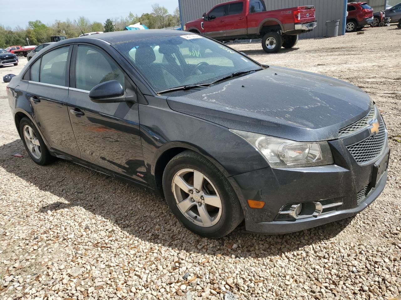 2014 CHEVROLET CRUZE LT - Фото 4