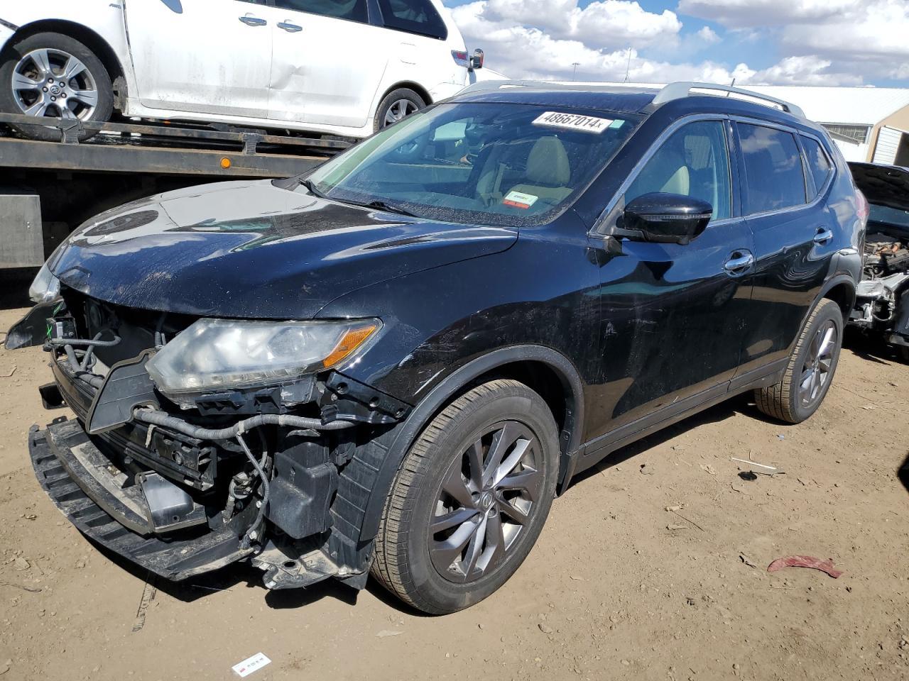 2016 NISSAN ROGUE S