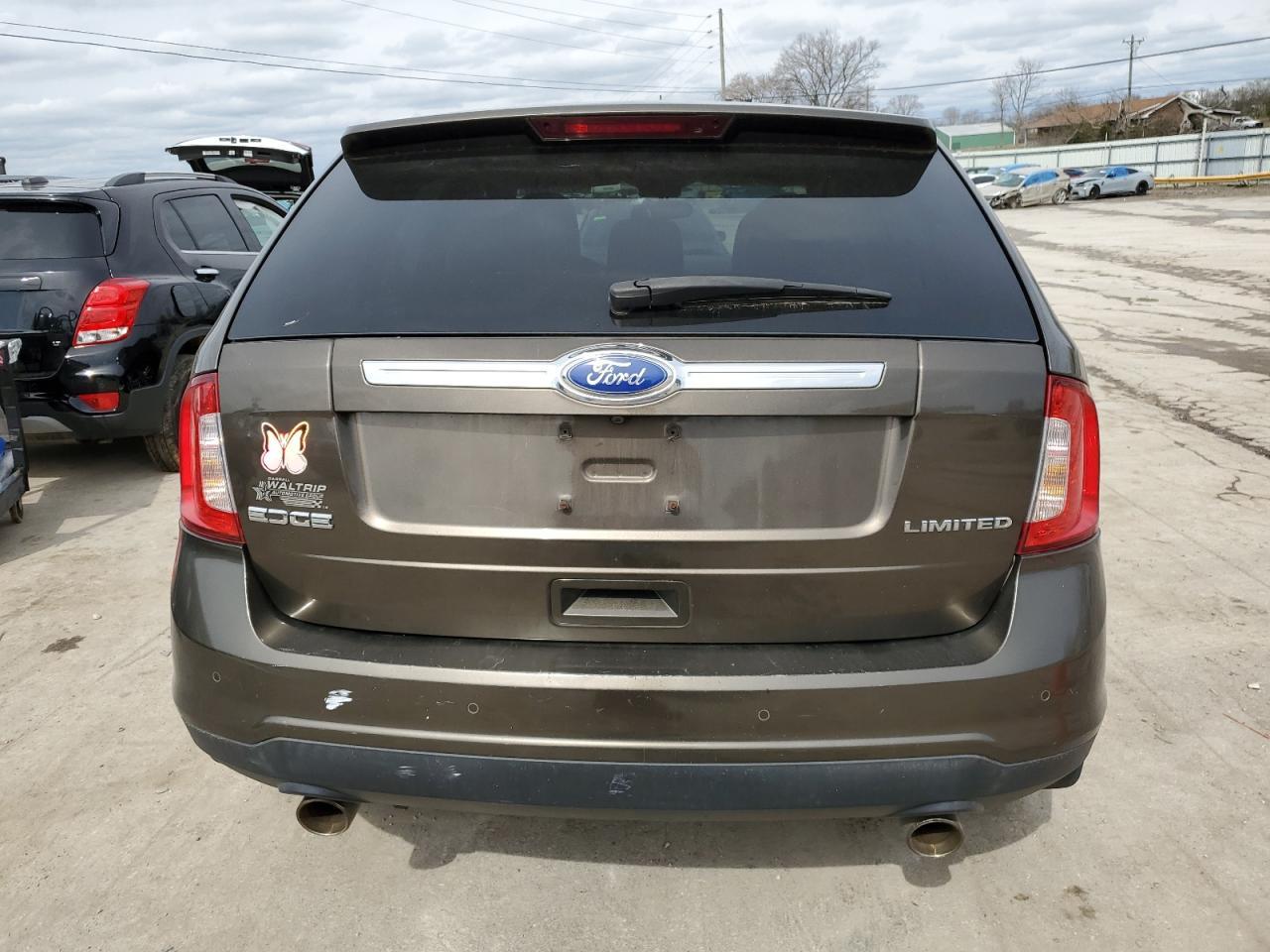 2011 FORD EDGE LIMIT - Фото 6