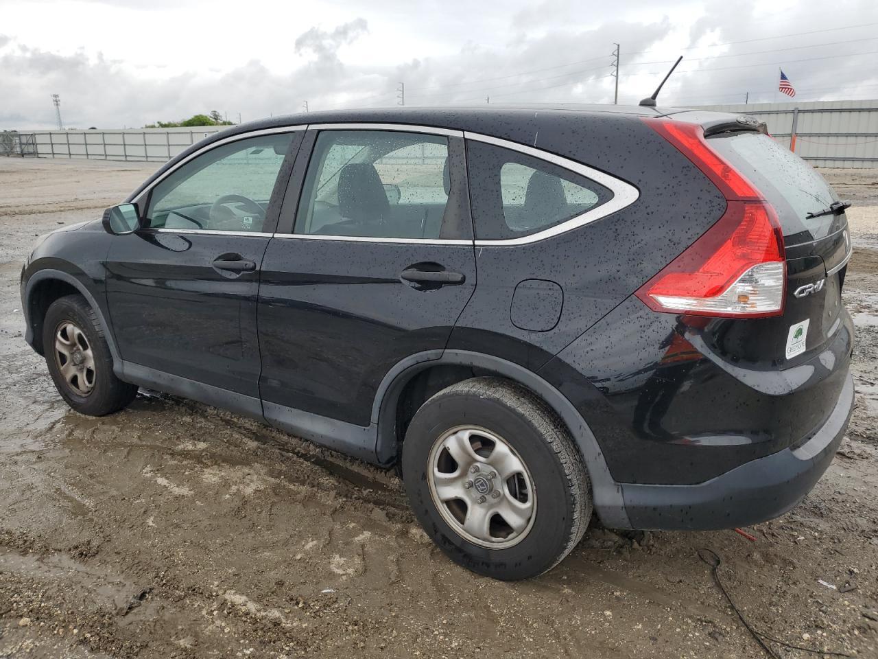 2014 HONDA CR-V LX - Фото 2